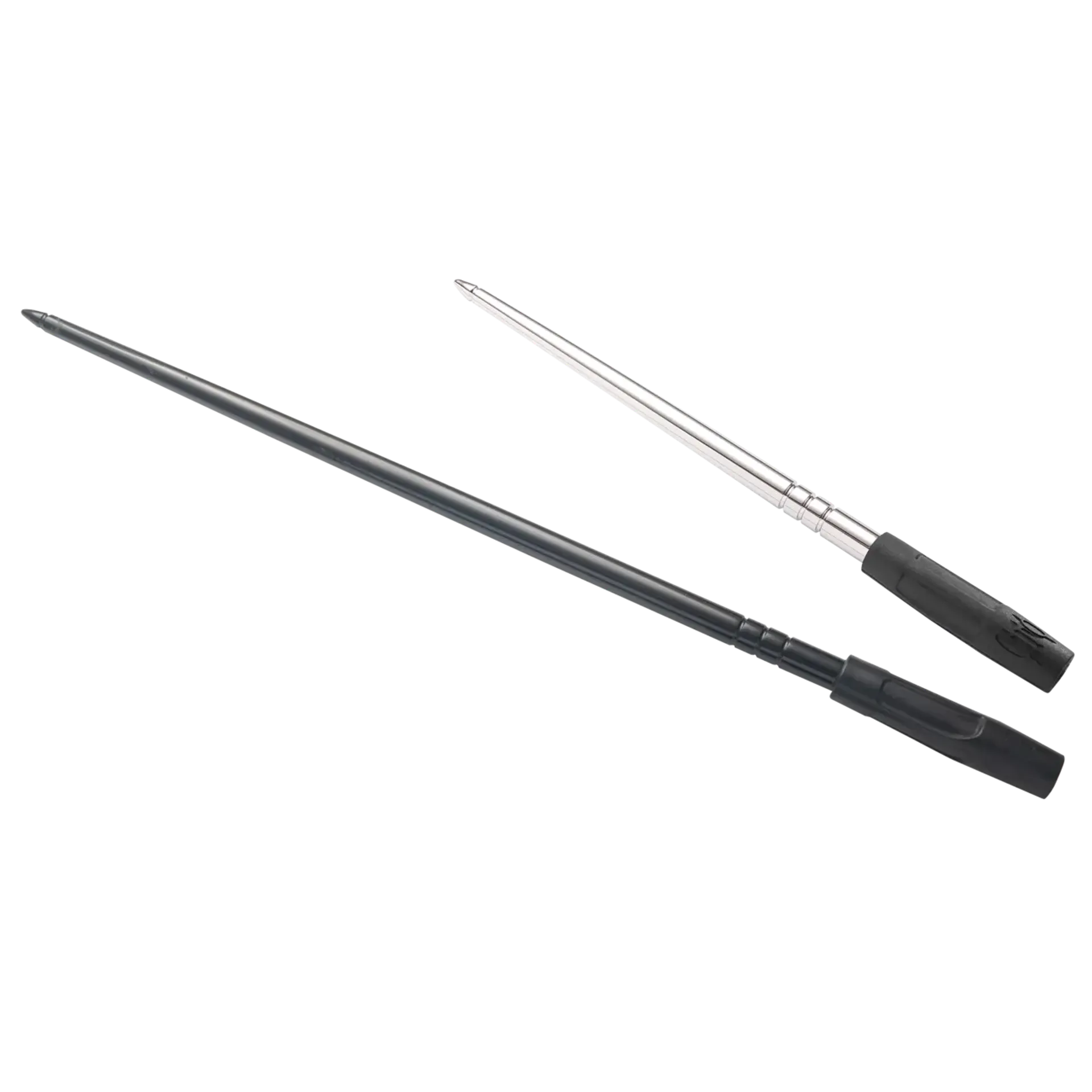 High Caliber Flexible 12″ Antenna Chrome