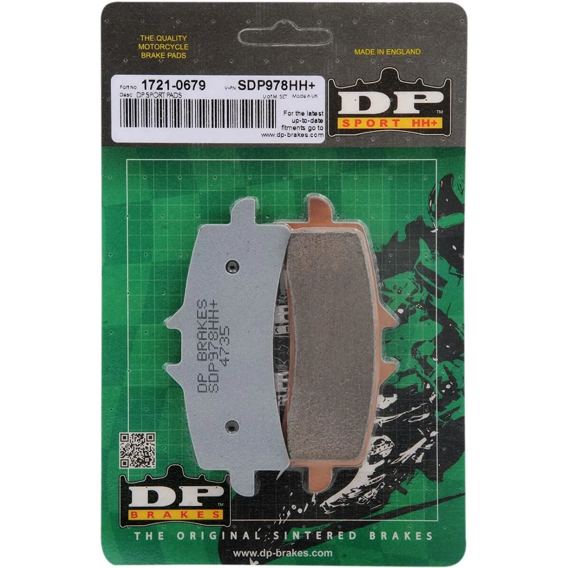 Brake Pad Sintered Sdp978