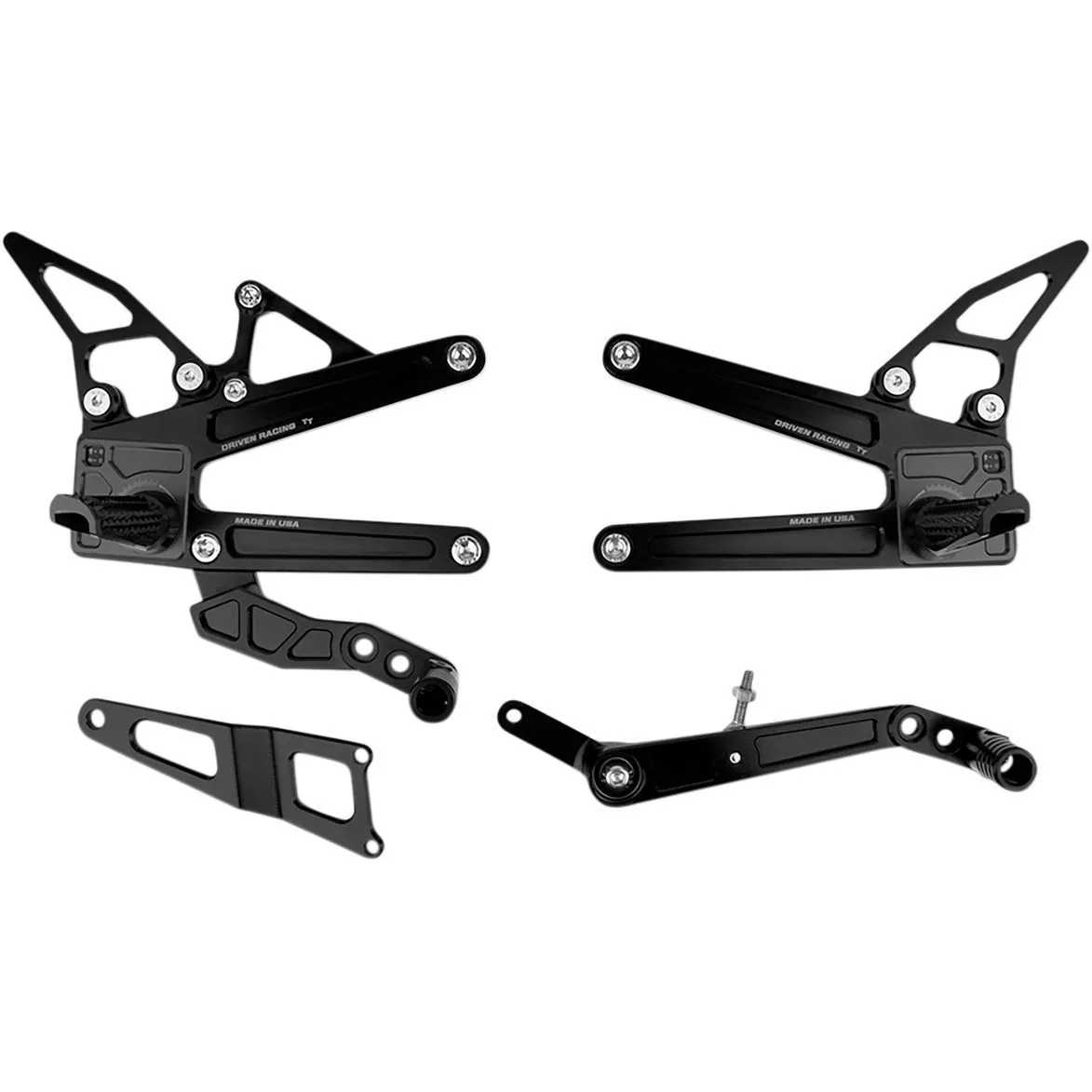 Gytr R1 Rearsets Replacement Parts Rearset Tt Yamaha R1 - Downtown American Motorcycles