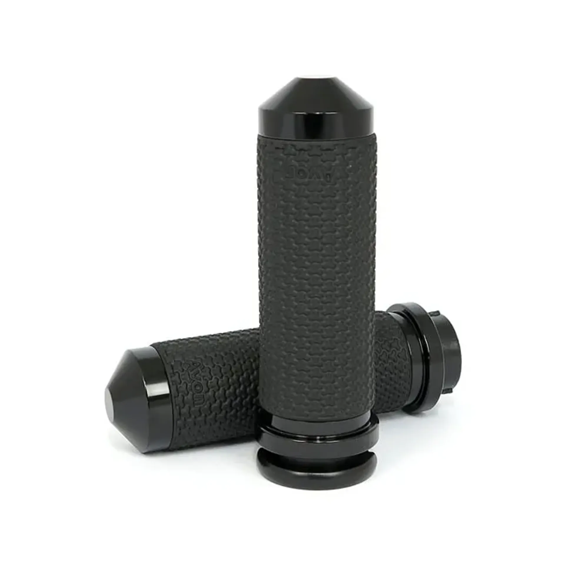 Avon, Memory Foam grip set. Large. Black anodized