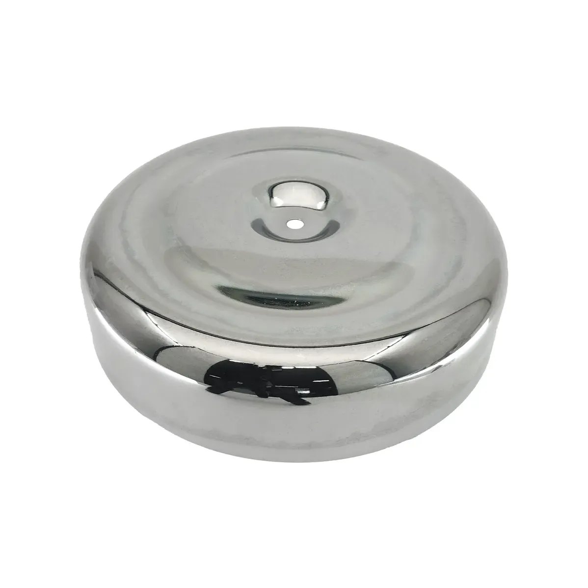 Mikuni Chrome A/C Cover for HS40 Carb