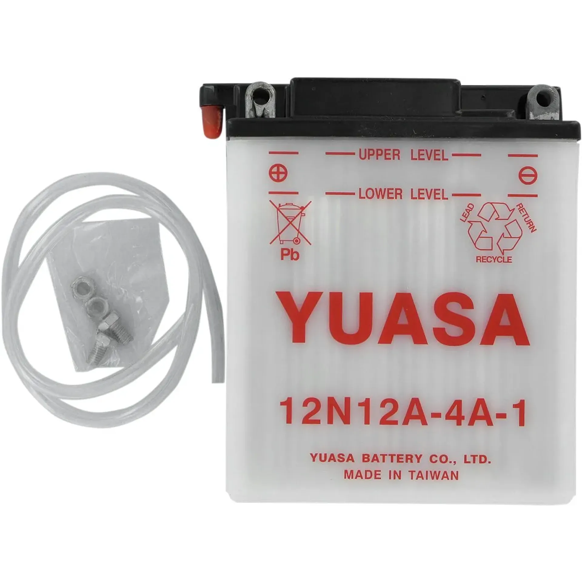 Battery Conventional 12V 134 Mm X 80 Mm X 160 Mm Lead Acid Replacement Clear