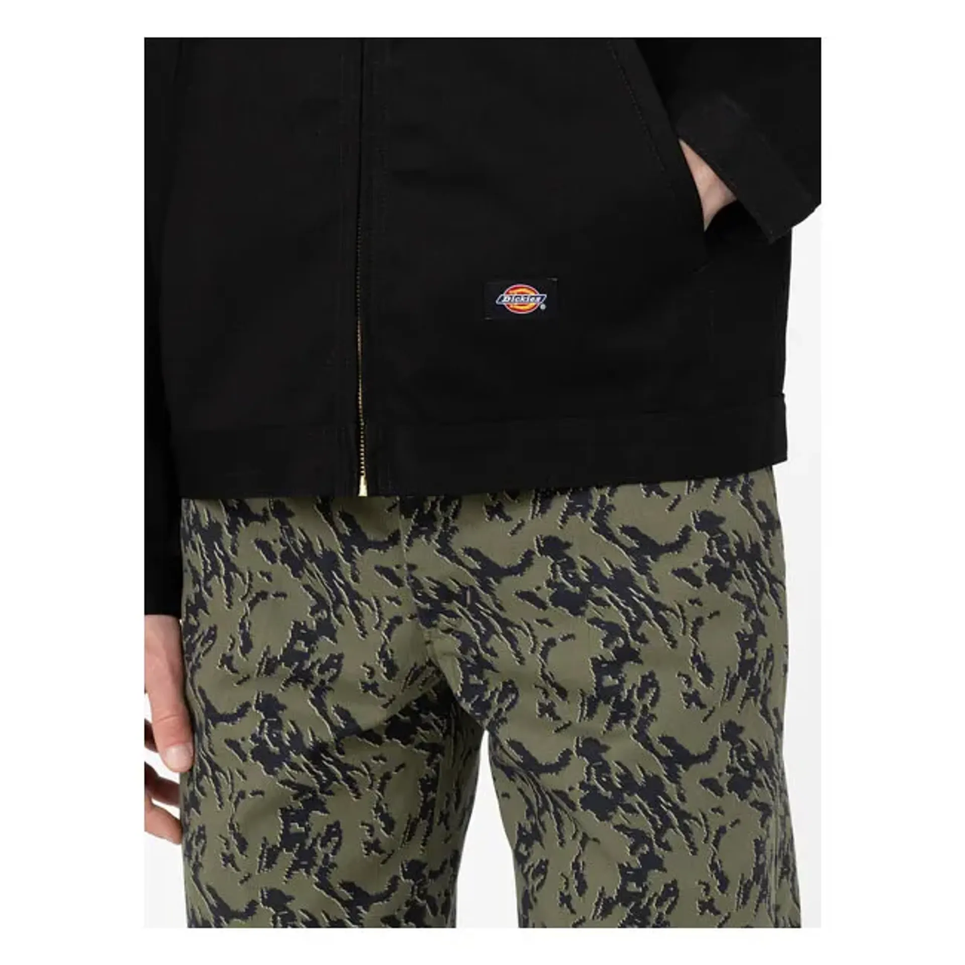 Dickies Unlined Eisenhower jacket black