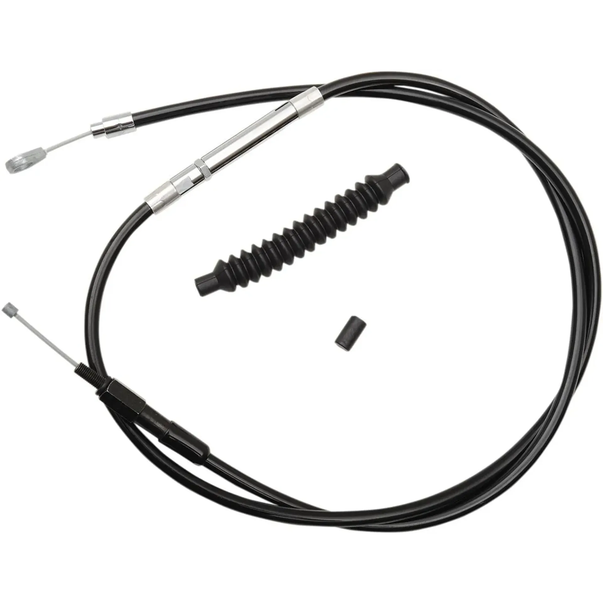 Clutch Cable Black Vinyl For 15″-17″ Ape Hangers