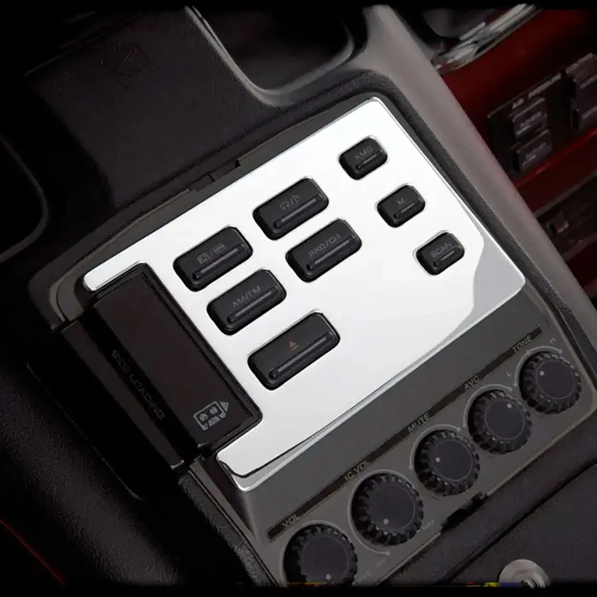Radio accent gl1500