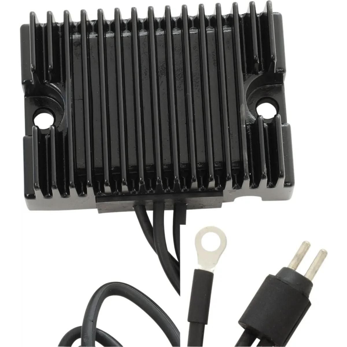 Solid-State Regulator Black
