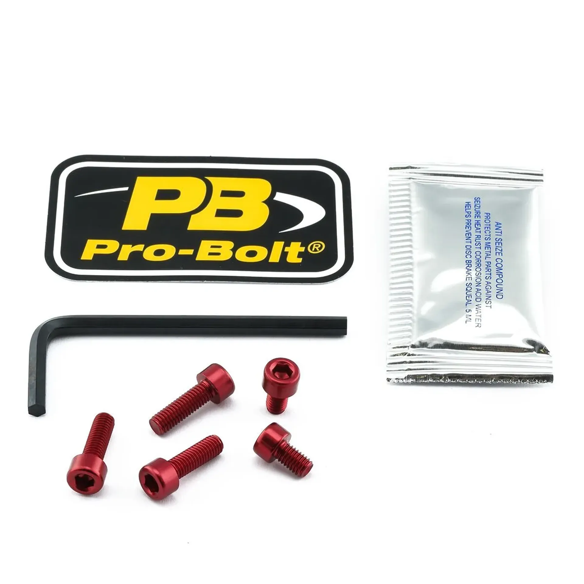 Scr Kit Fuel Cap Rd