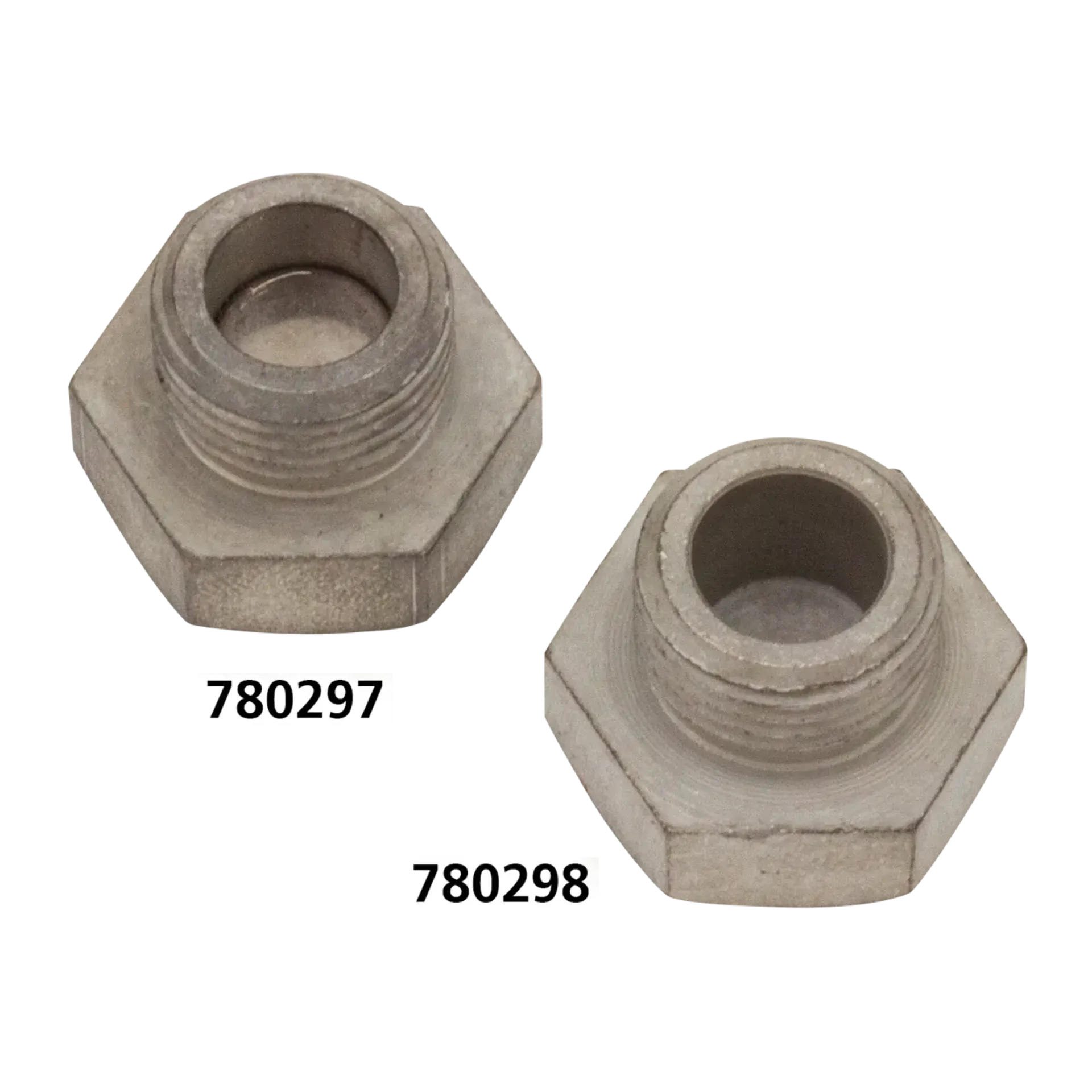 Plug timing/gas/oil tank White, 3/4″ hex