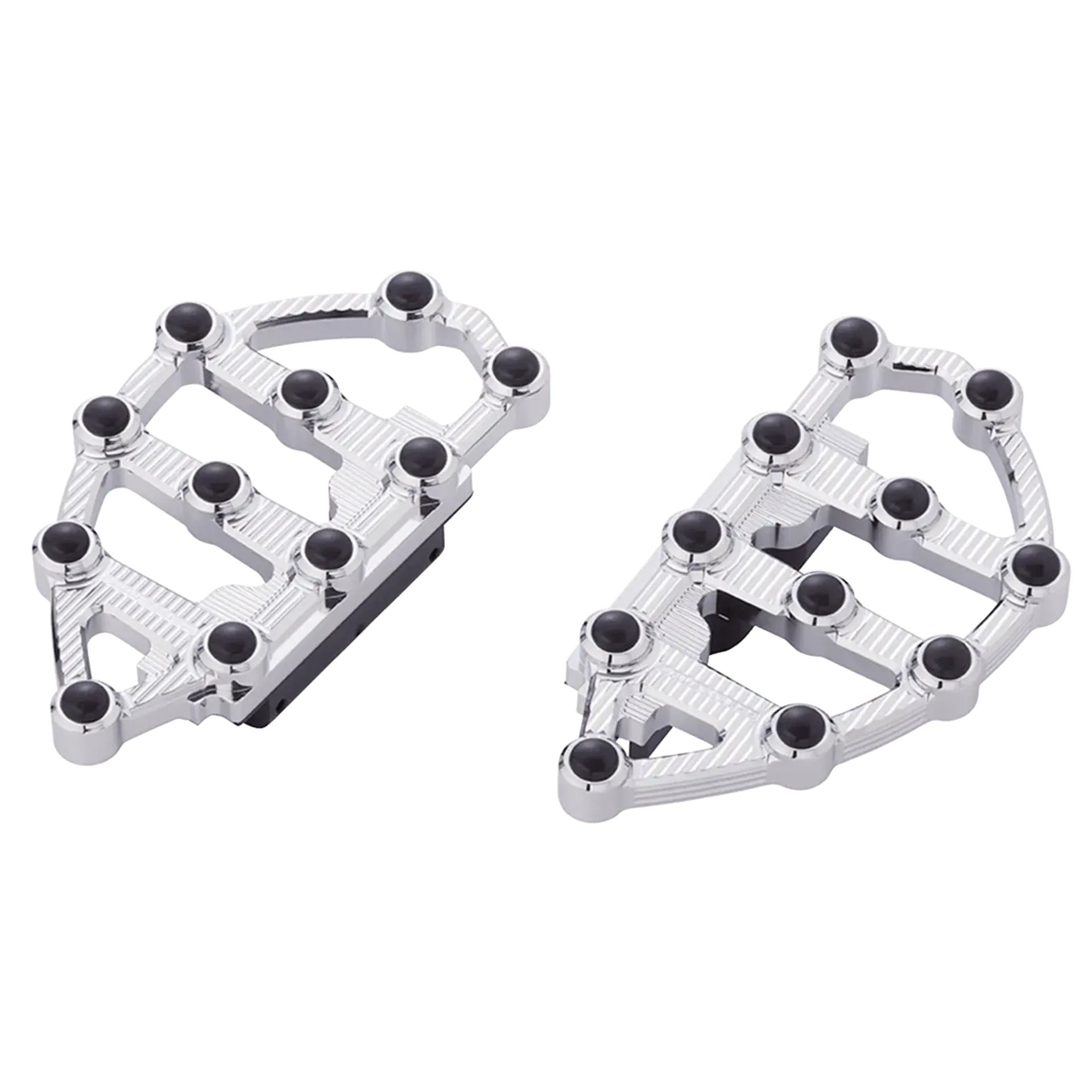 Ness MX Passenger Floorboards – Chrome
