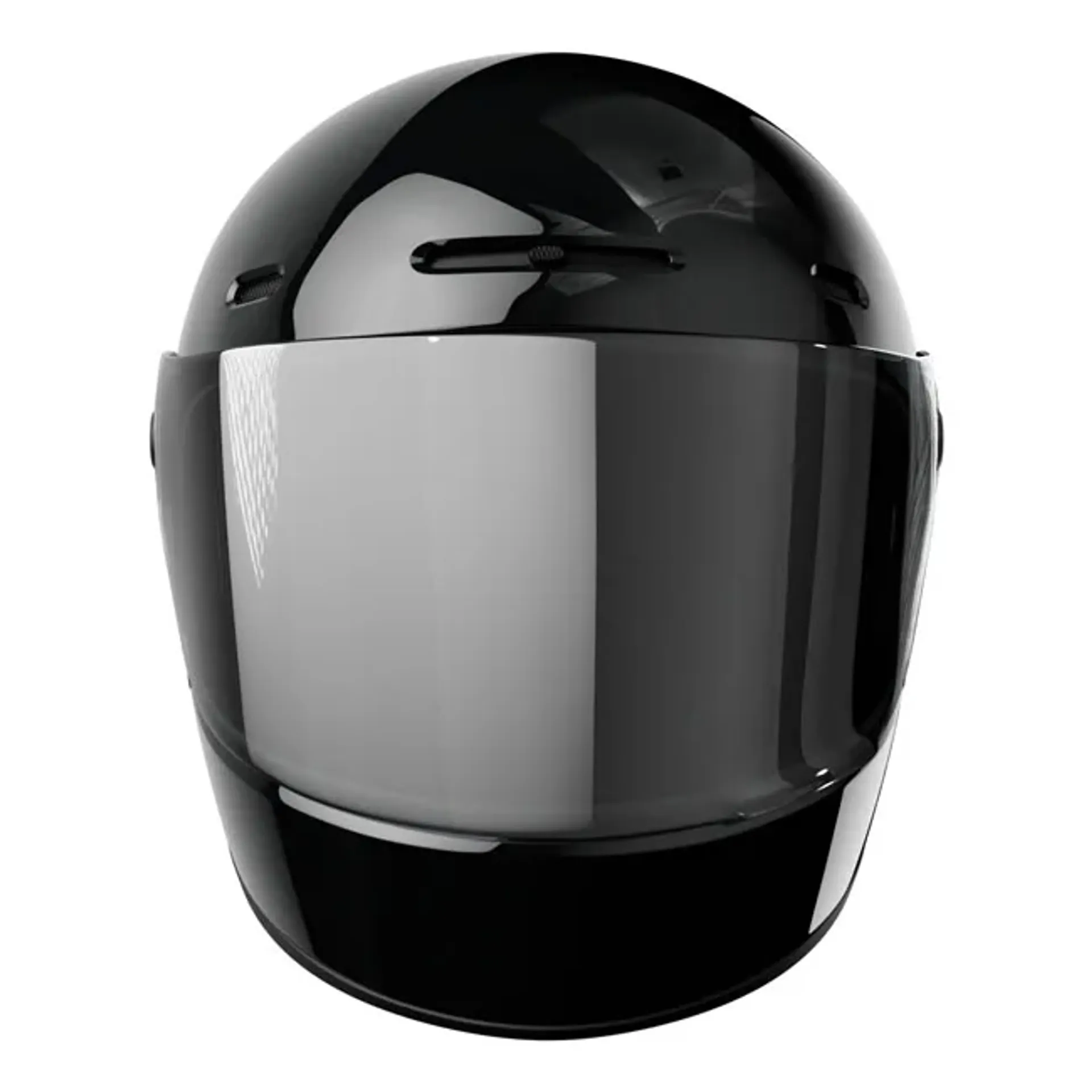 John Doe JD/ONE helmet glossy black