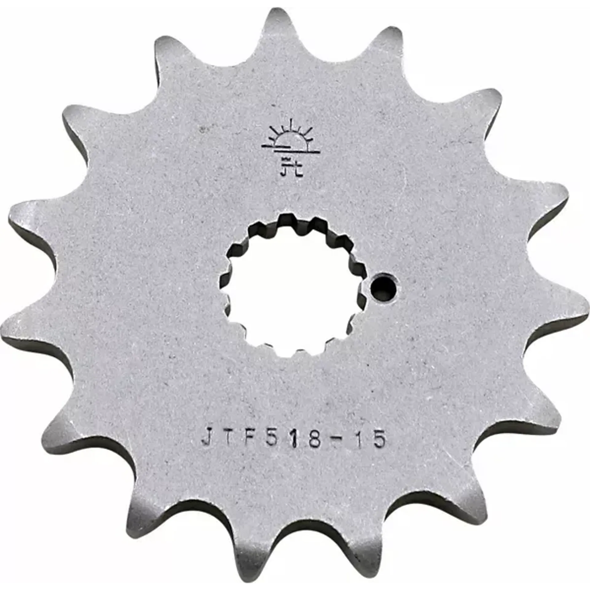 Jtf518.15 Front Replacement Sprocket 15 Teeth 630 Pitch Natural Steel