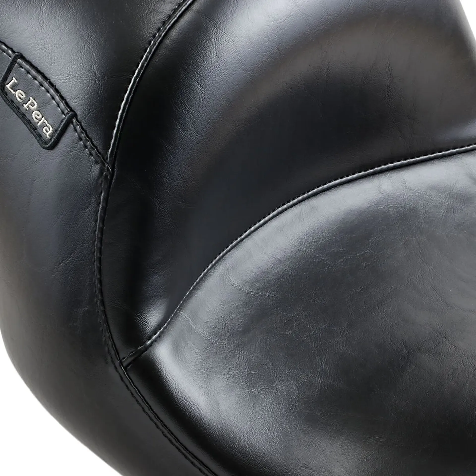 Seat Maverick Two-Up Smooth Up Front Black
