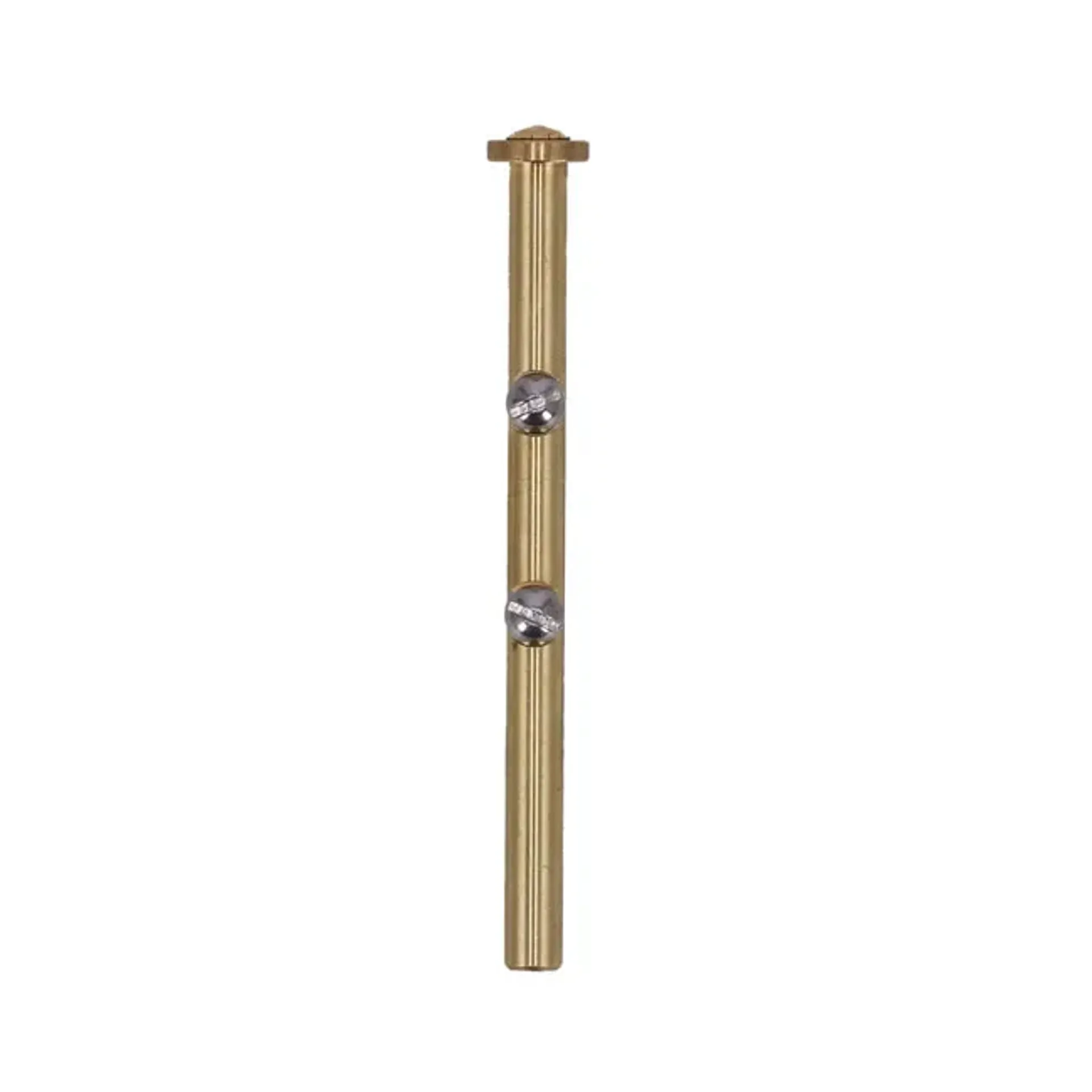 Throttle shaft, linkert