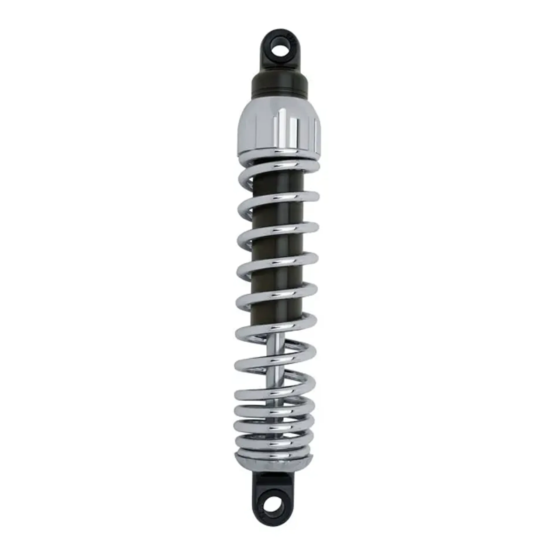 PS, Model 444 shock set. 12". STD Duty. Chrome