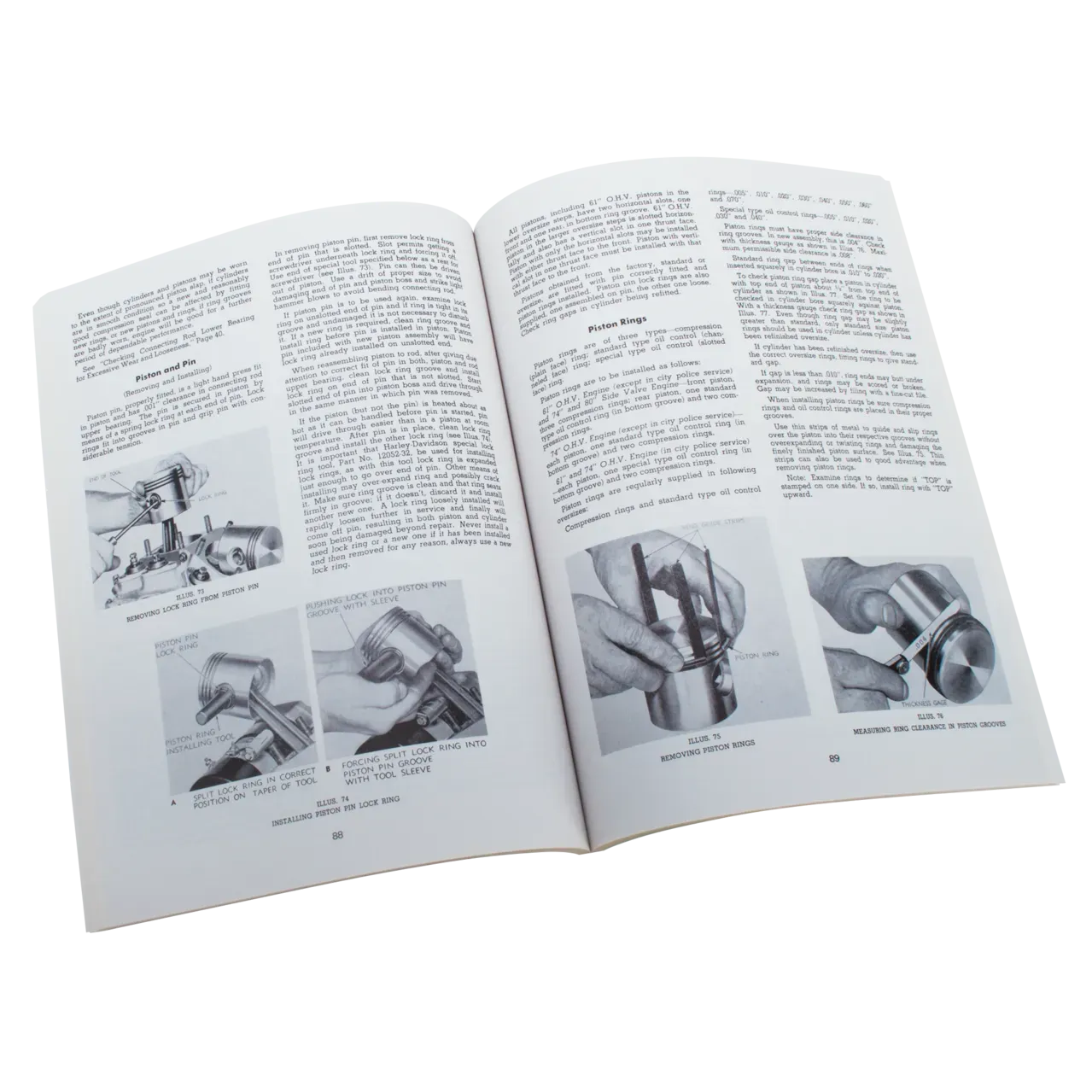 Service manual 1940-47 EL/FL/UL - Afbeelding 2