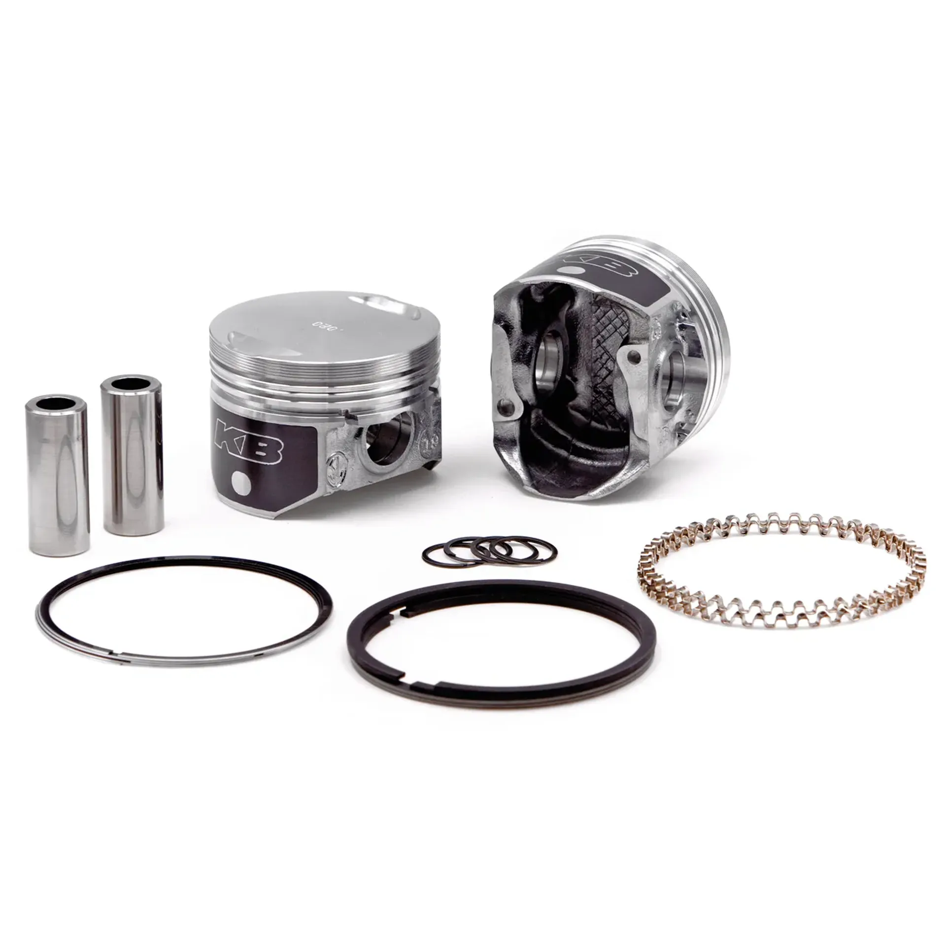 KB hypereutectic XL883 piston kit +.020