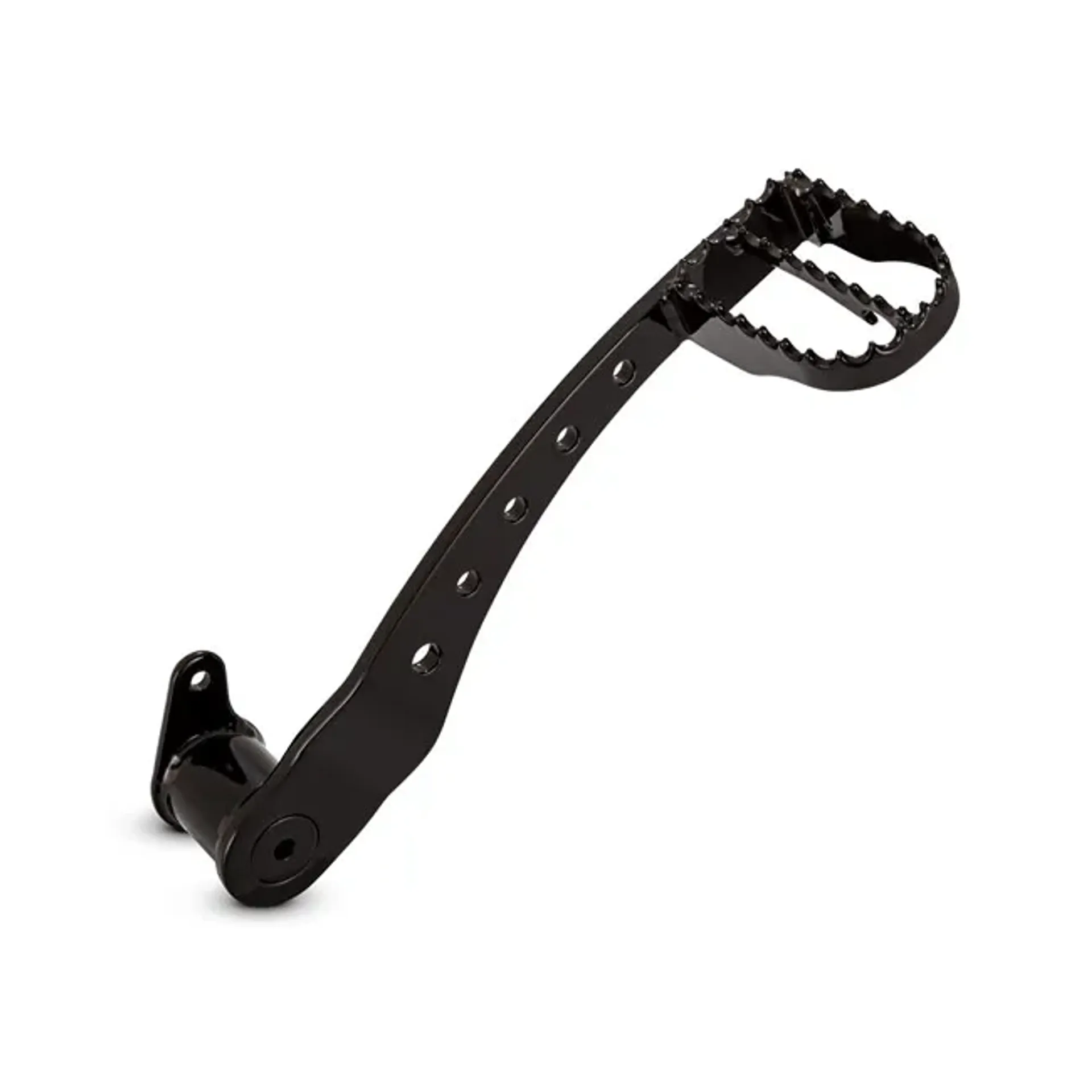 Burly, MX brake lever. Black