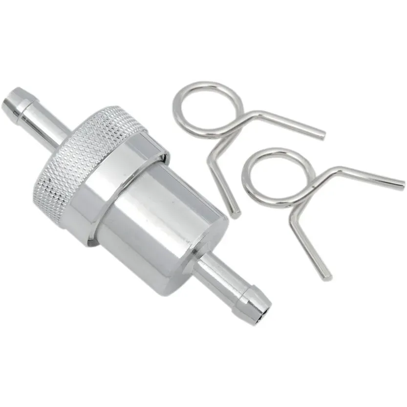 Russell Street Gas Filters Chrome