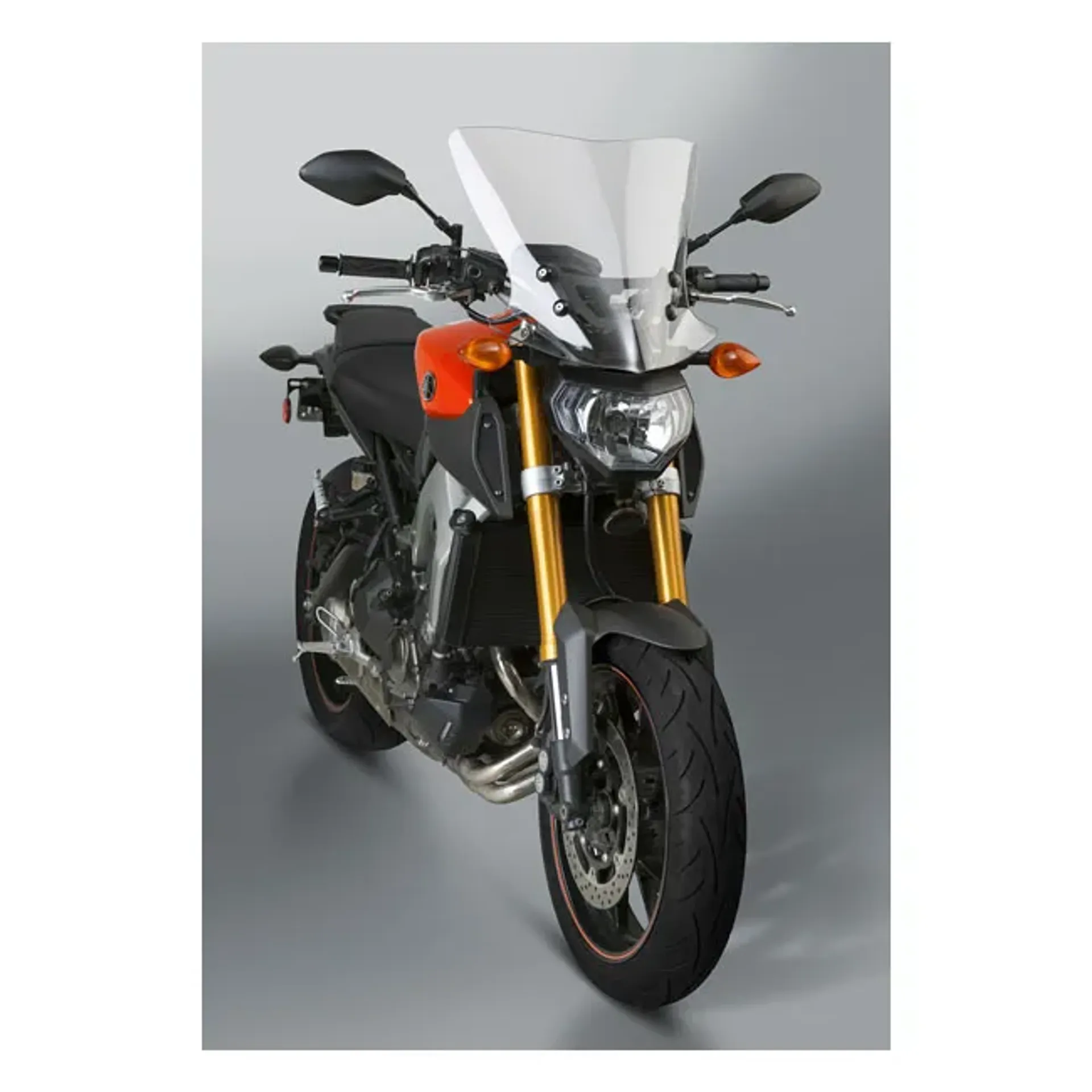 NC VStream+® Touring windshield clear