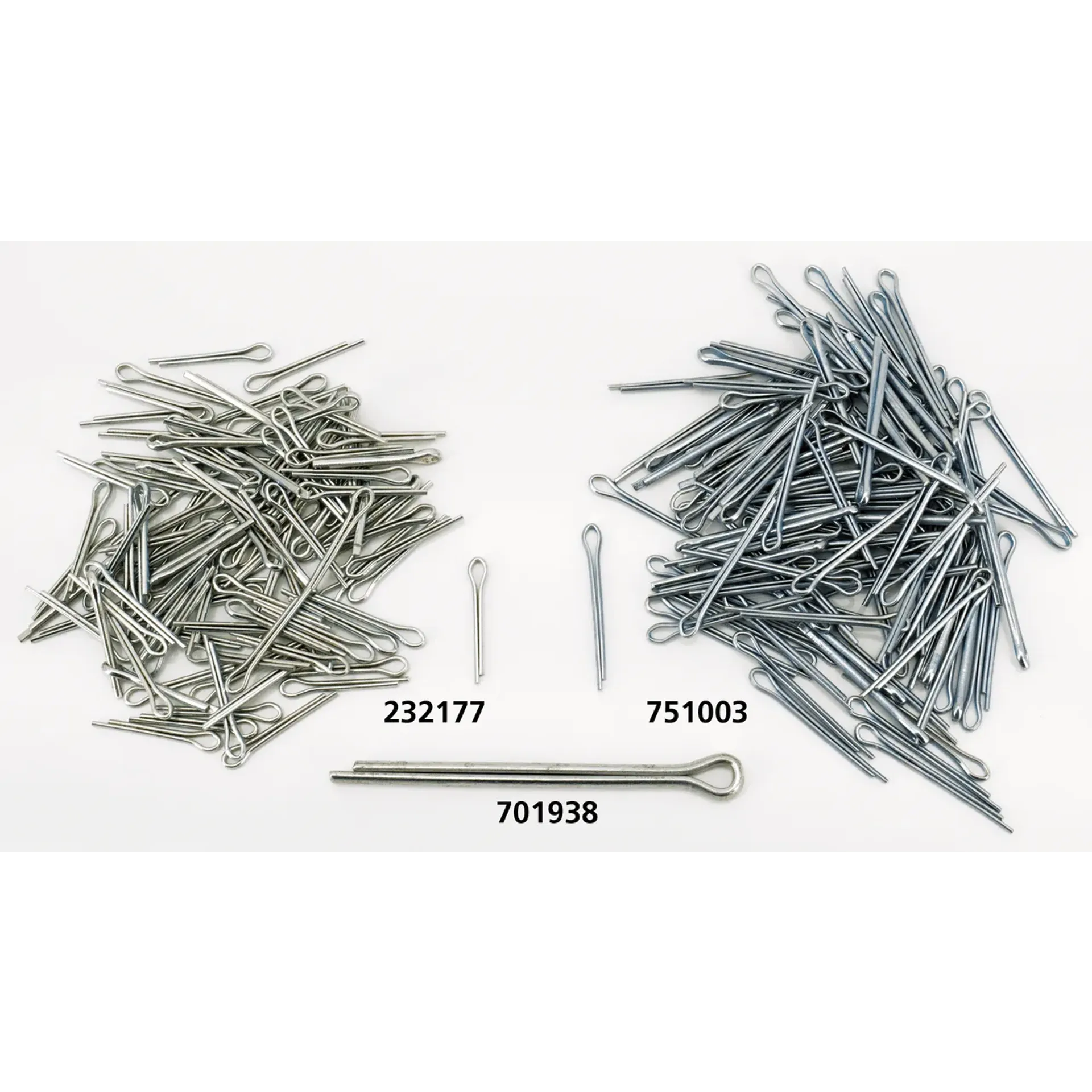 10pck fork stud lock washer