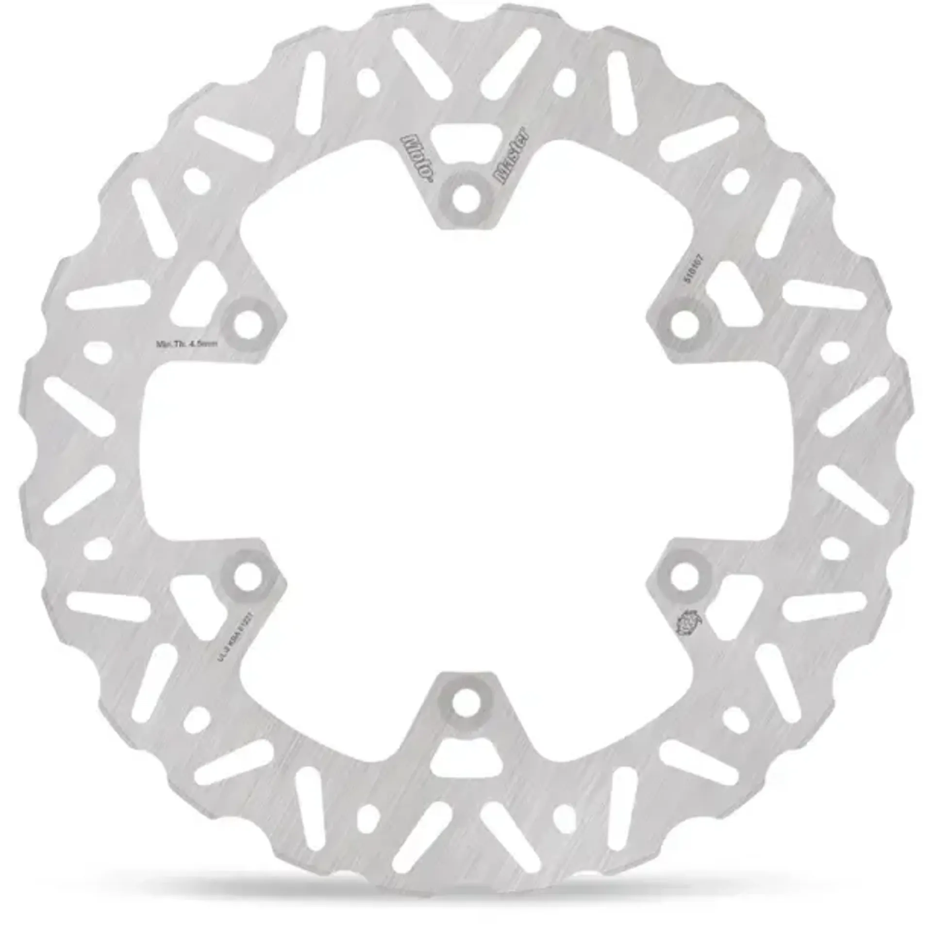 Brake disc nitro fixed rear ya