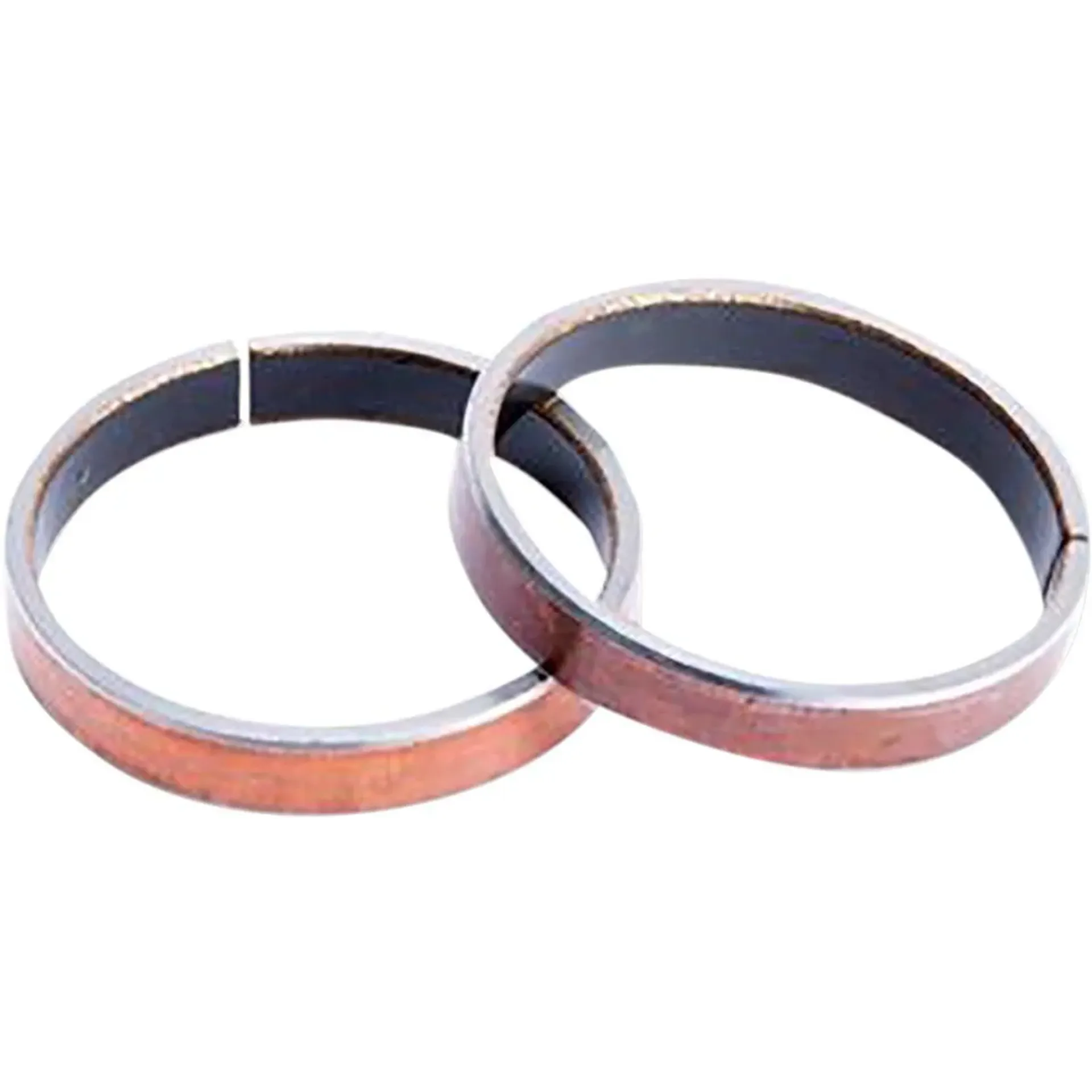 Fork Slide Metal Bushing Kit 43Mm Top