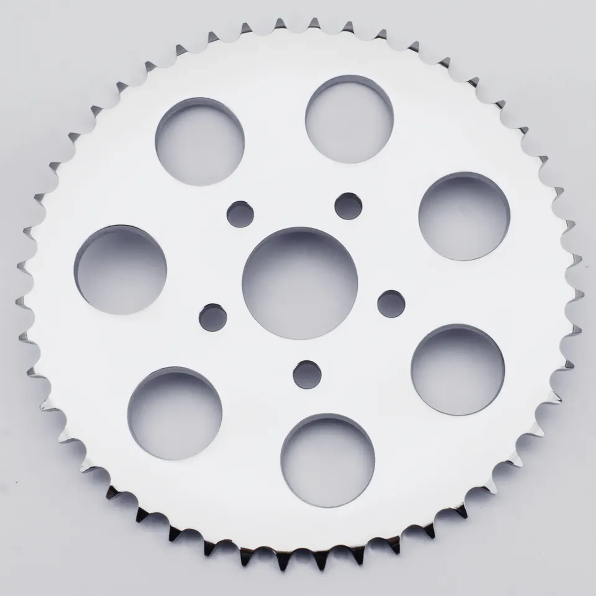 GZP Sprocket 48T. chrome