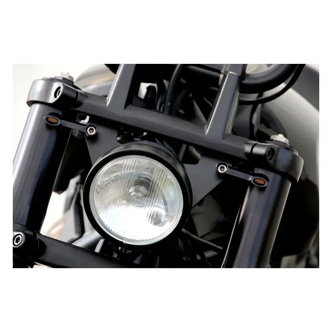 Kodlin, Sportster S headlamp conversion bracket. Black - Afbeelding 3