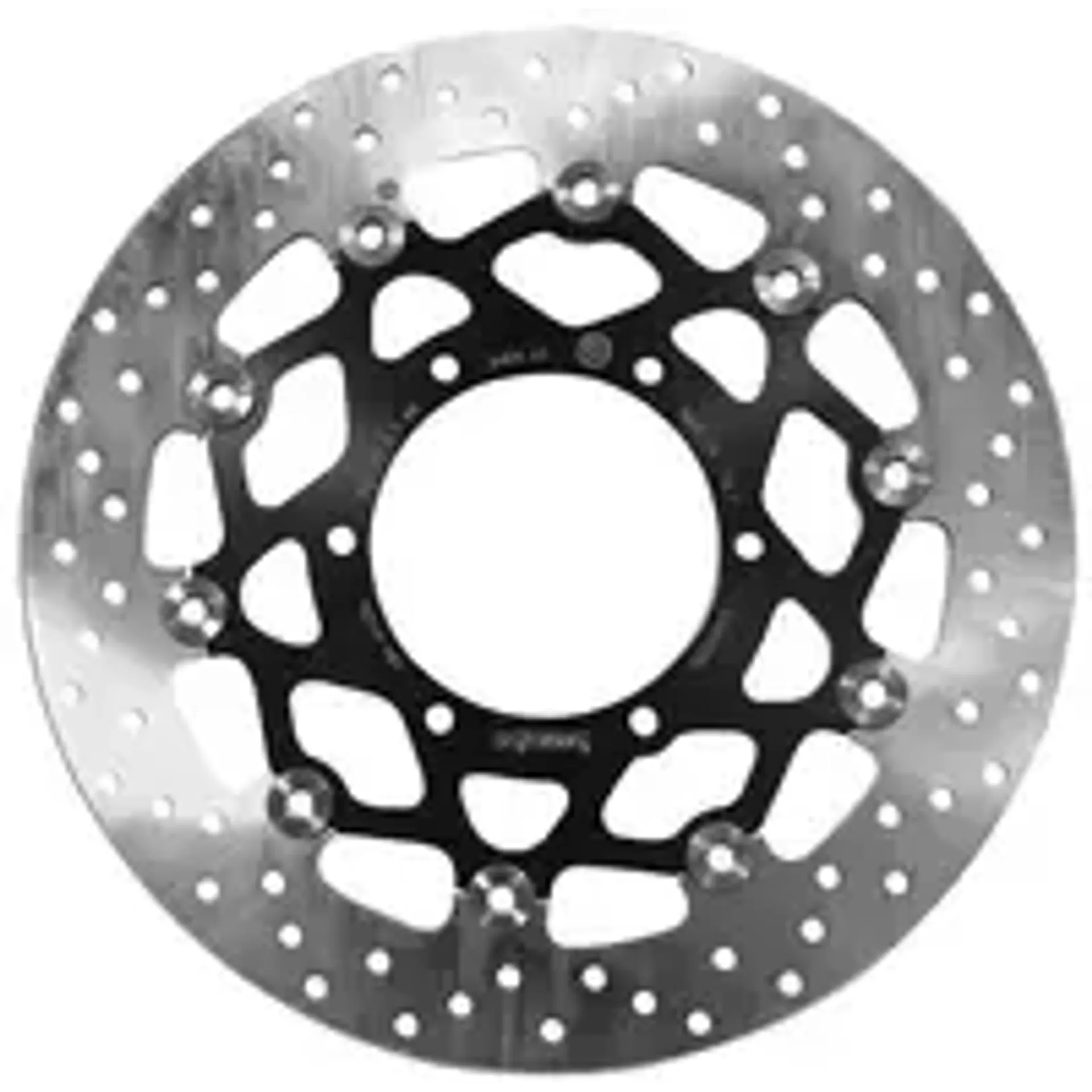 Brake disc float fr