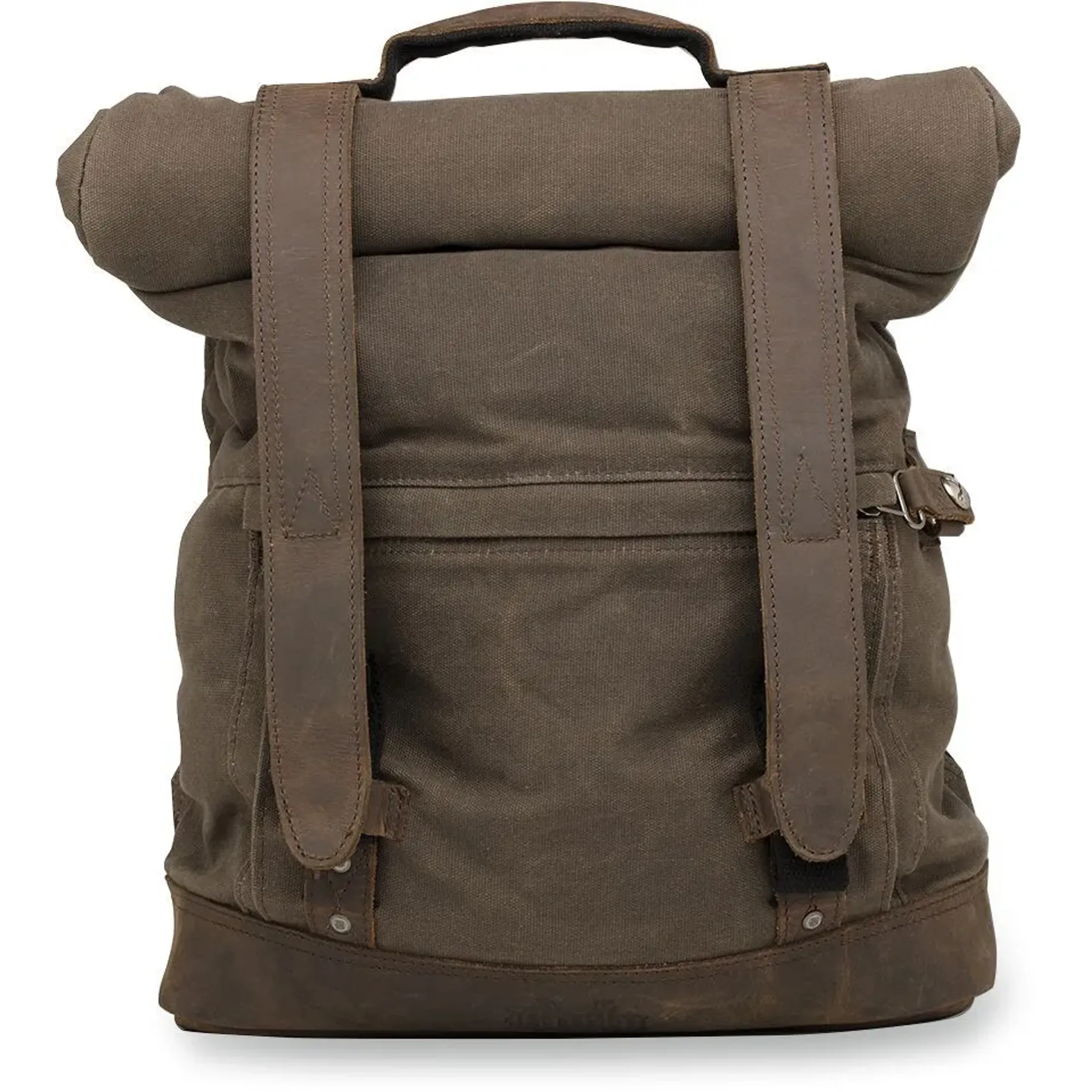 Backpack Black Wet Waxed