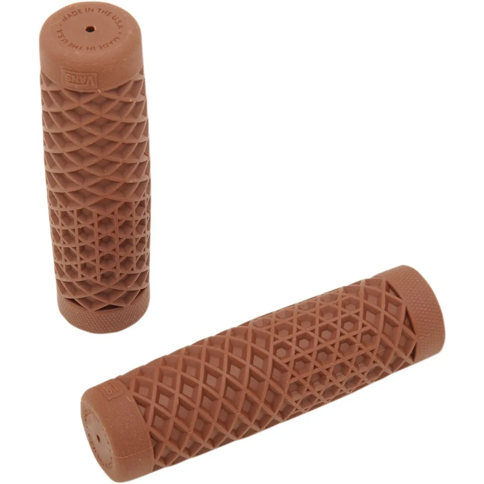 Vans??/Cult V-Twin Grips 1″ Brown