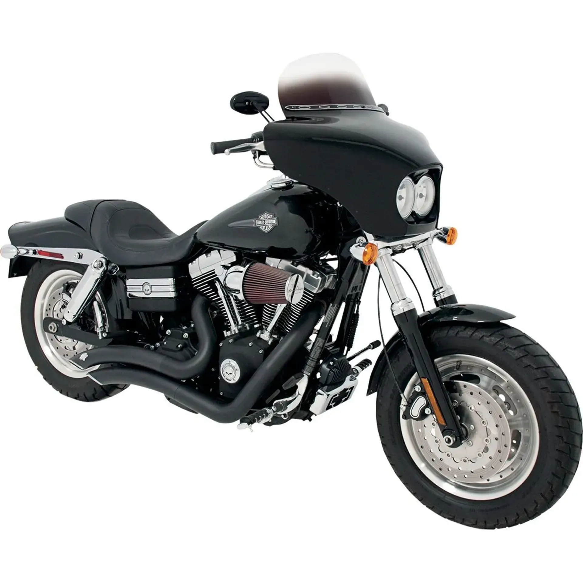 Fairing Replacement Batwing Black ***