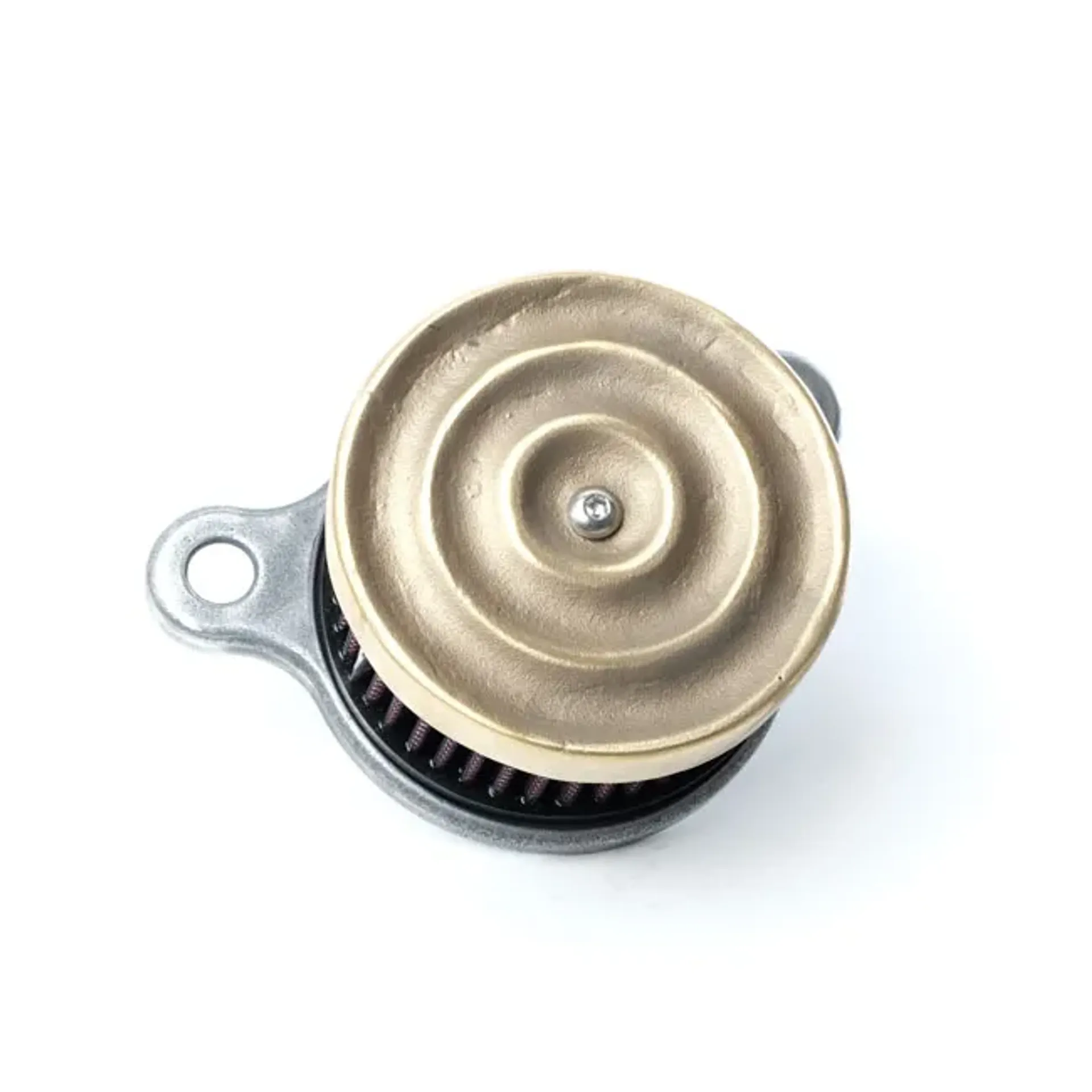 Wannabe Choppers, WannaSucker %27%27Wave%27%27 air cleaner. Brass