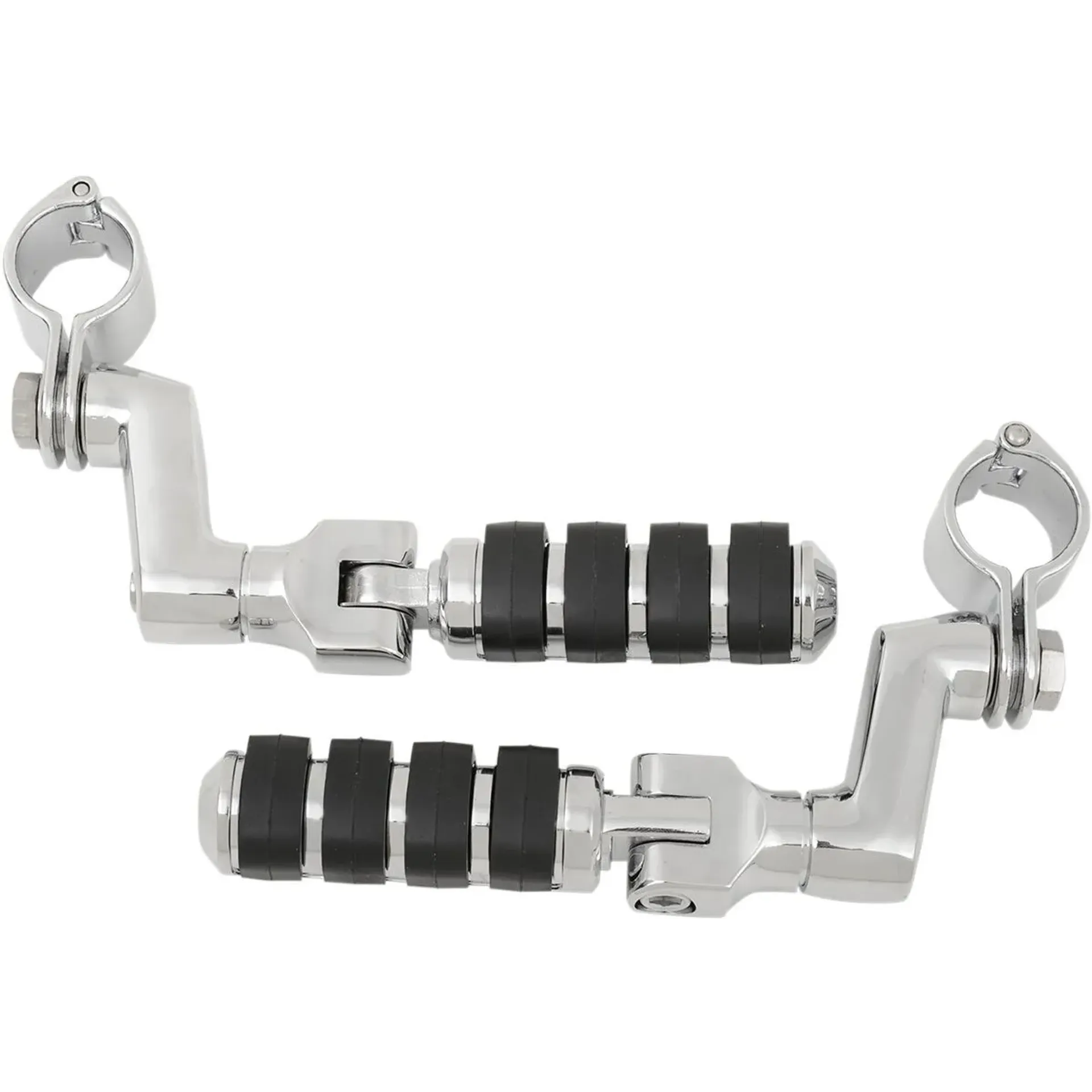 Small Iso Pegs With Offset & 1-1/4 Magnum Quick Clamps