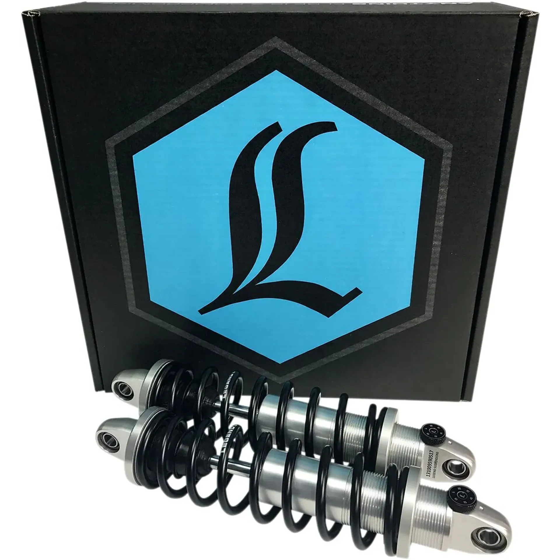 Shocks Revo-A 13″ Standard Adjustable Coil Silver
