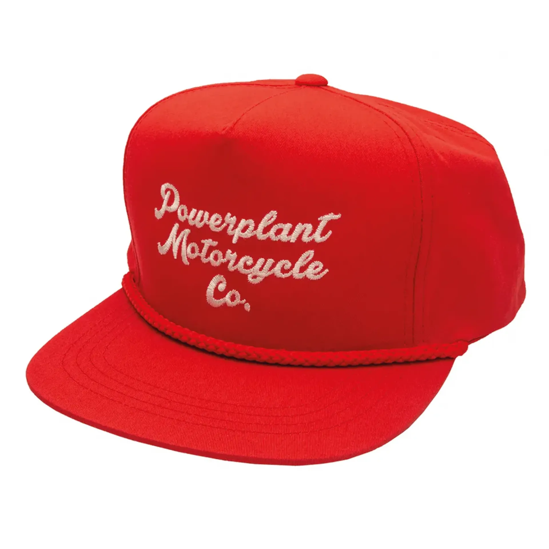 PMC EMBROIDERED SNAPBACK RED/WHITE