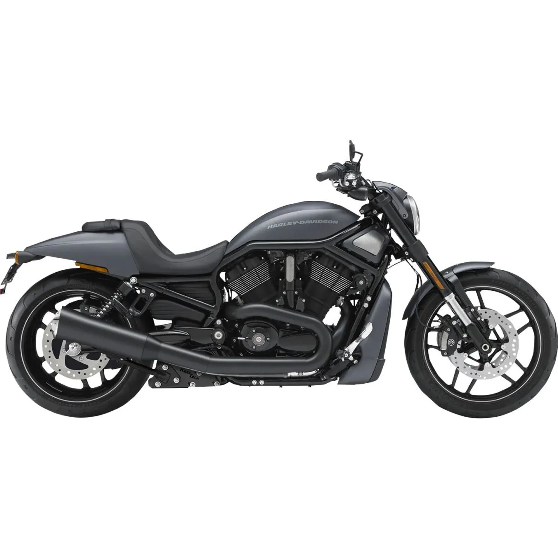 2In1 | 5″ | High Performance Hd Muffler Black Esm3