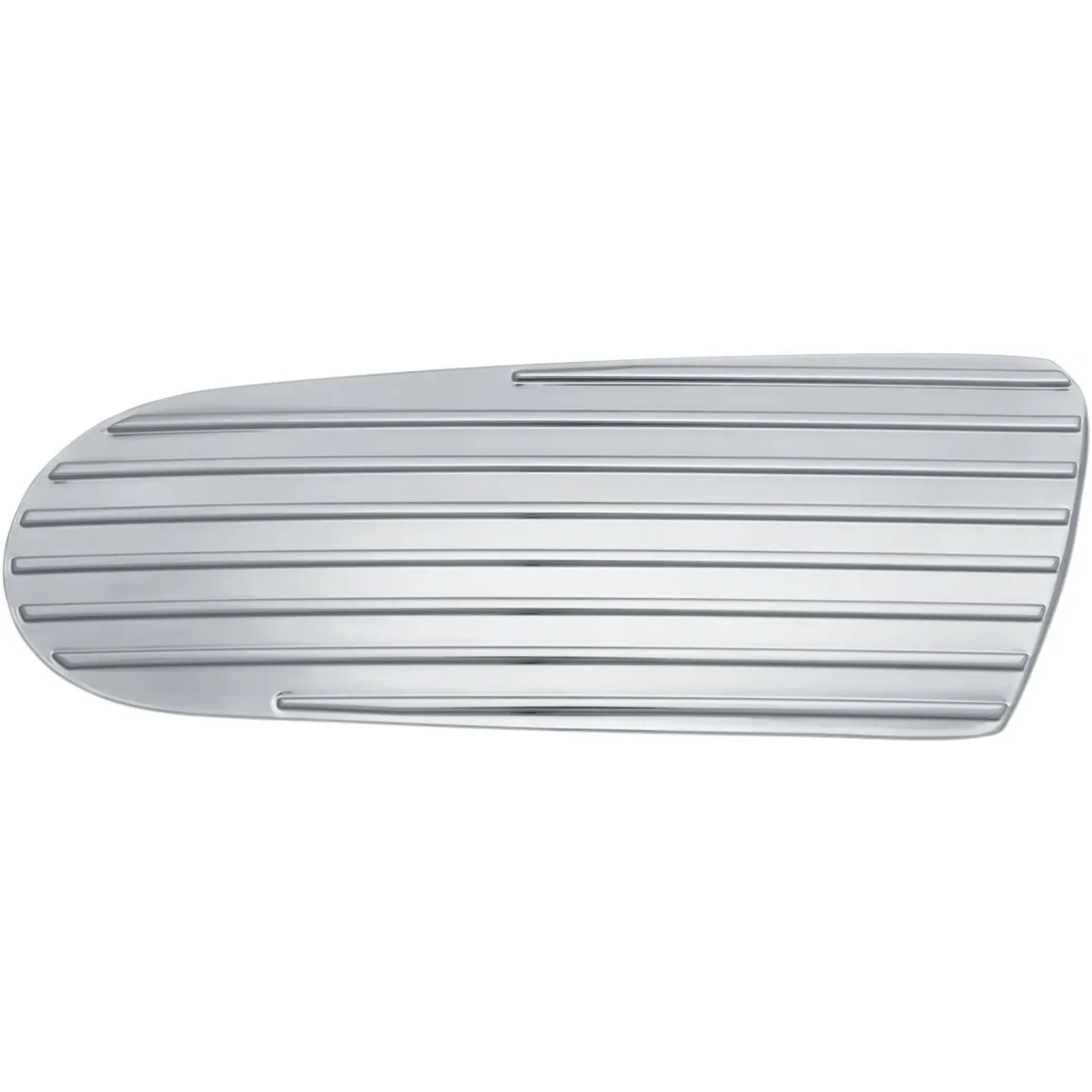 Air Cleaner Accent Finned Chrome