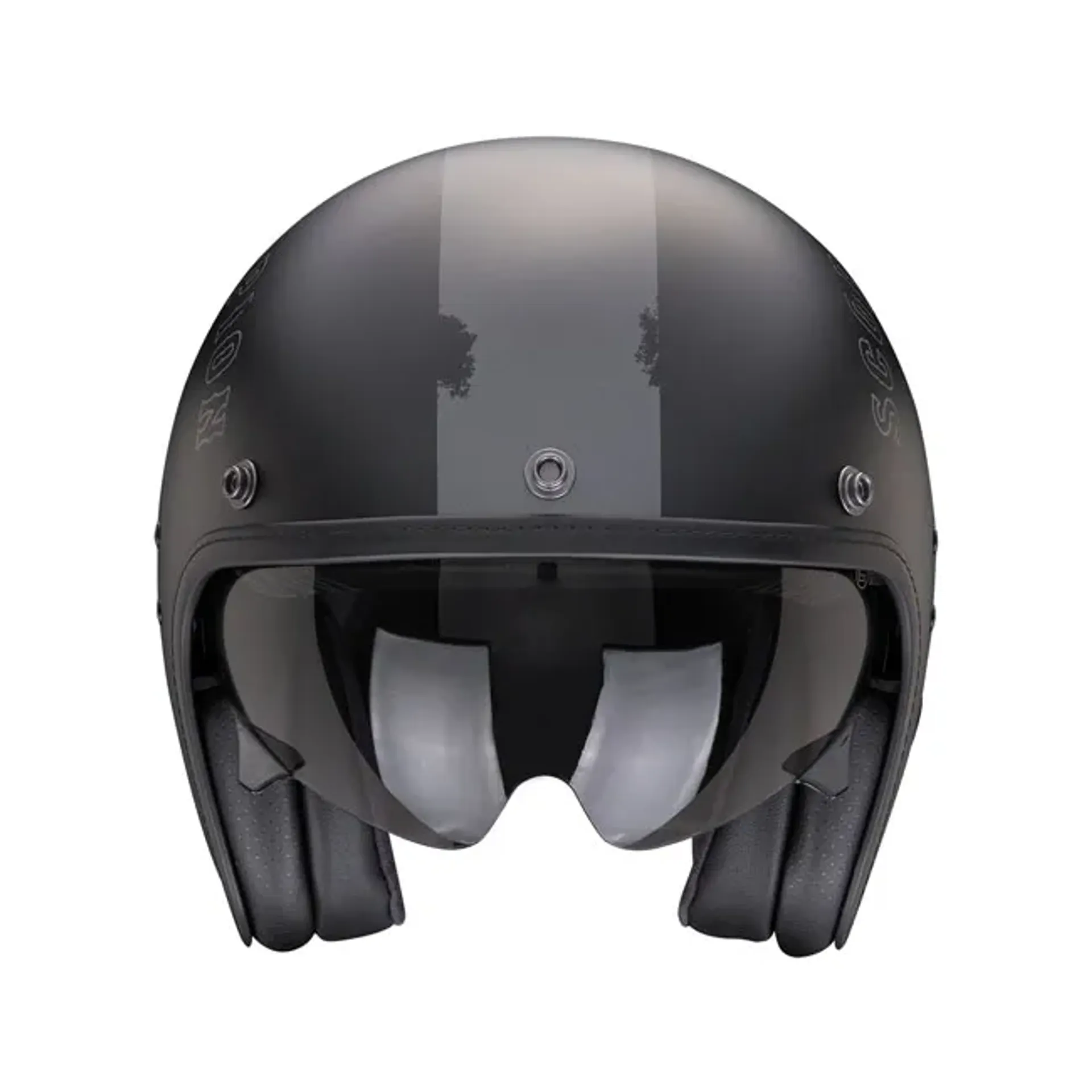 Scorpion Belfast Evo helmet matt black/silver