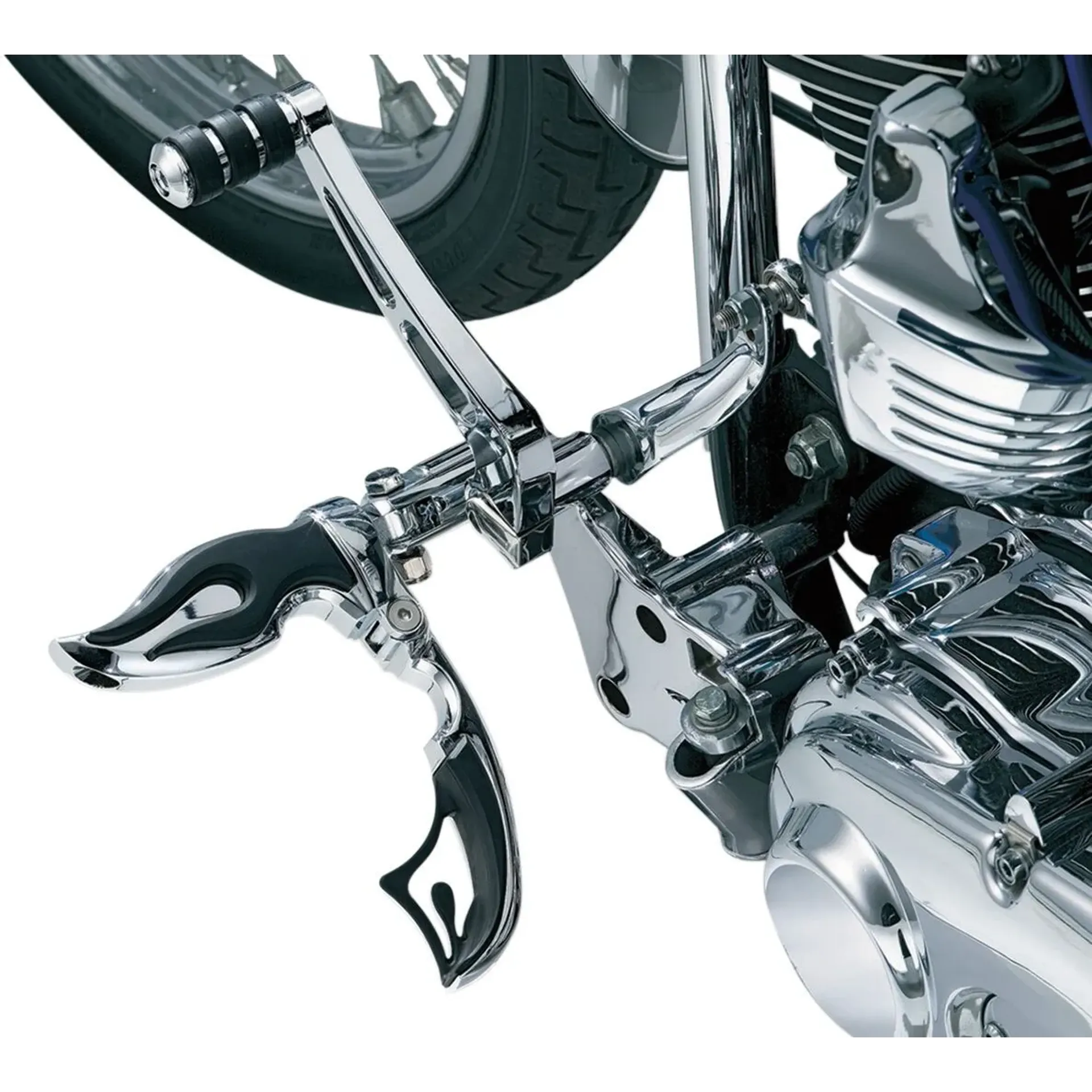 Footpegs Flamin Switchblade