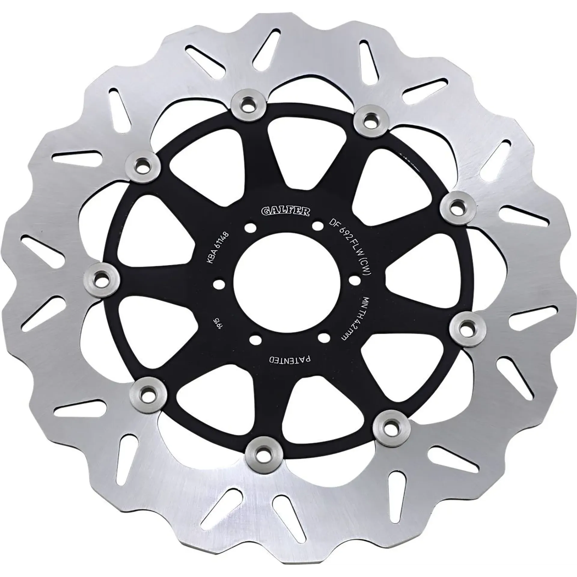 Brake Disc Float Wave