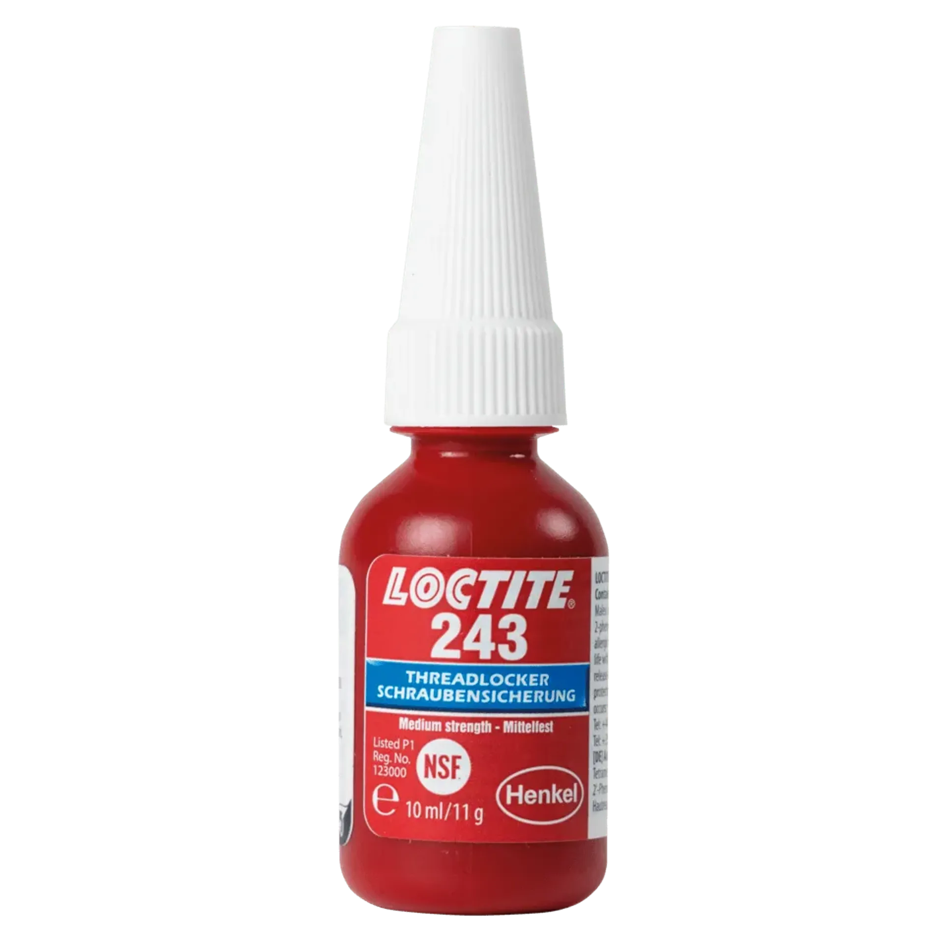 Loctite threadlocker 243 medium 10ml