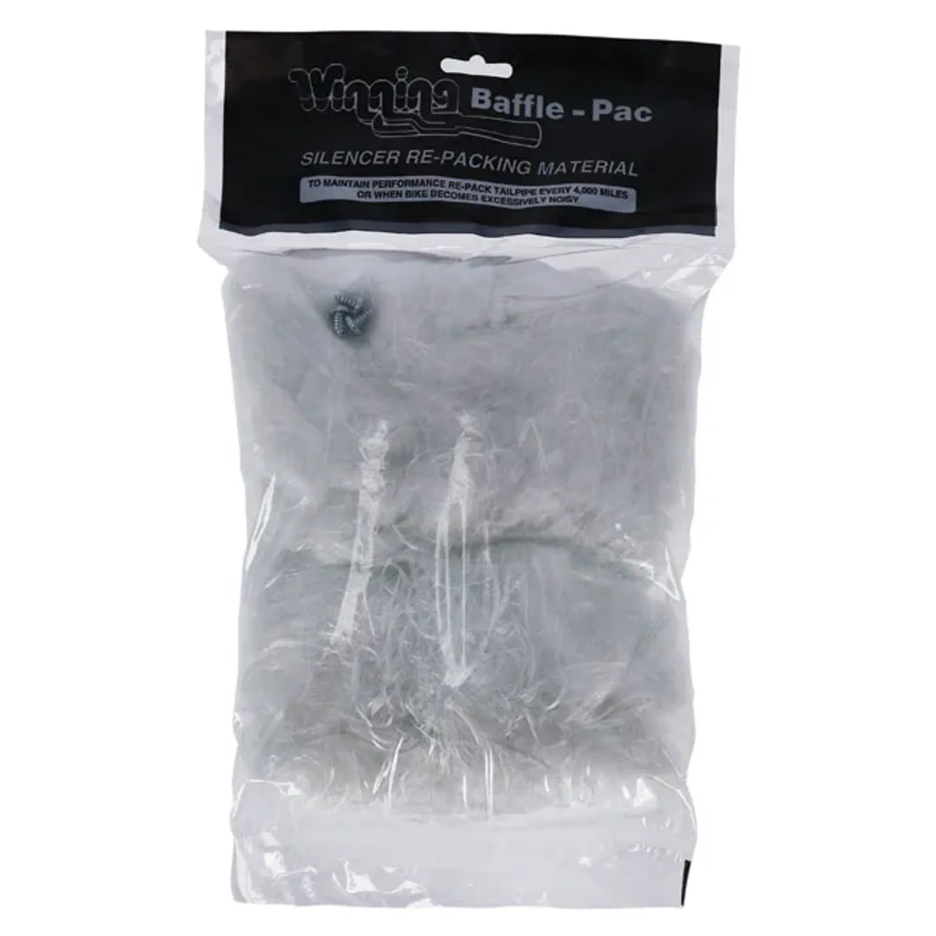 EBC baffle pac, muffler re-fill