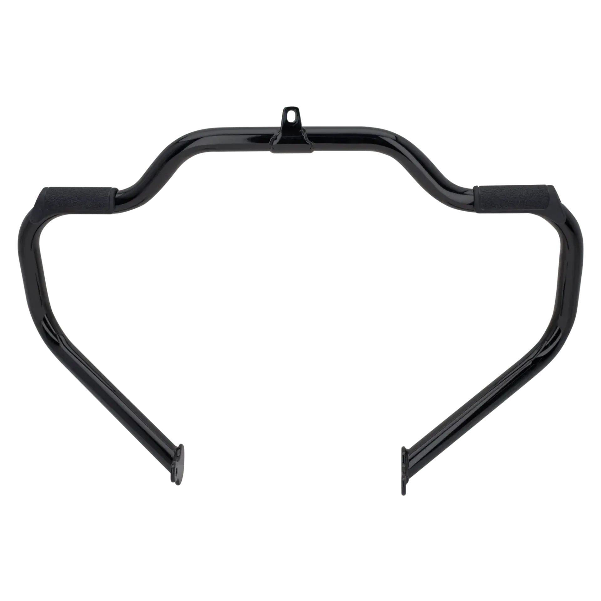GZP Black engine guard/w footrest FLT09