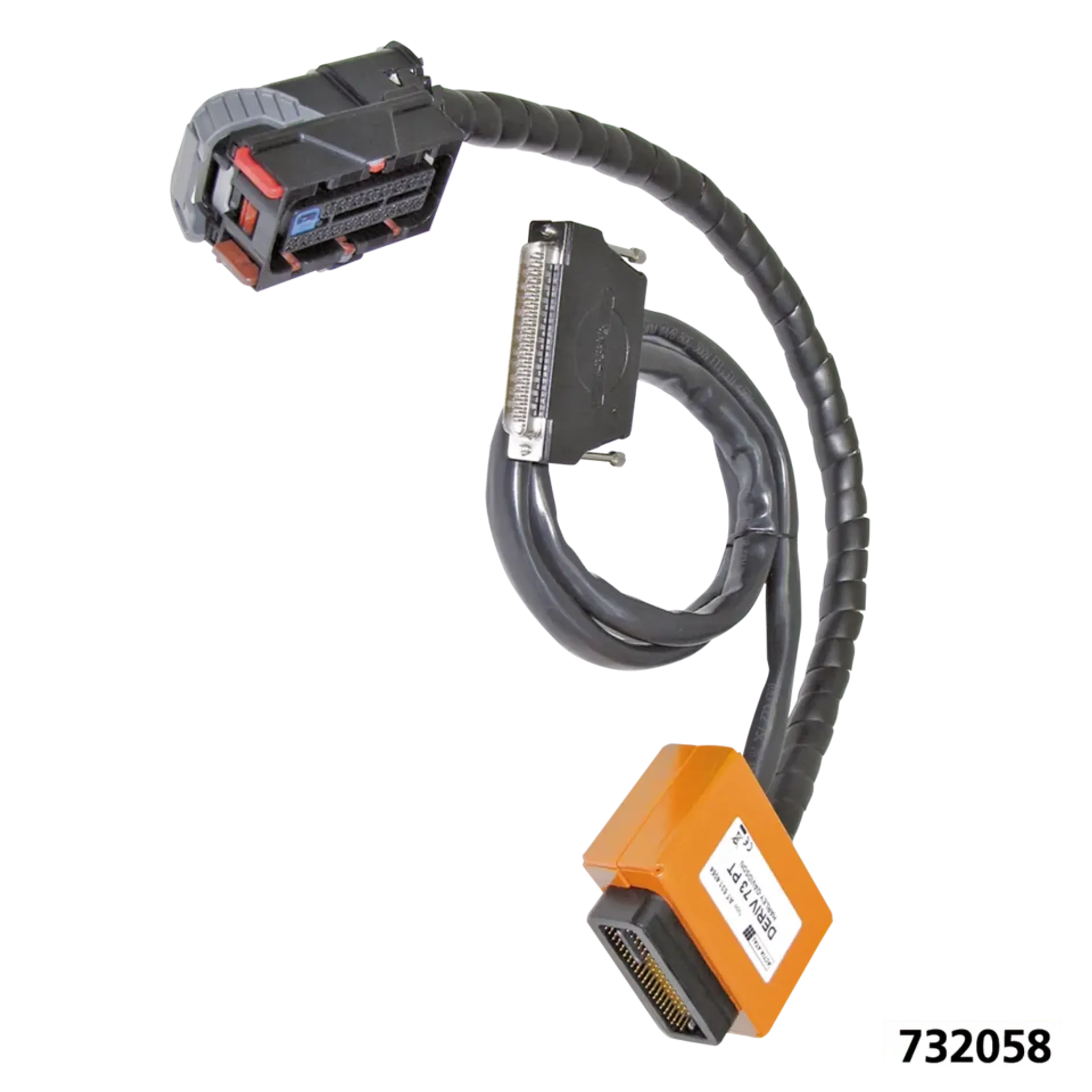 Breakout box 73P adapter for EFI Delphi