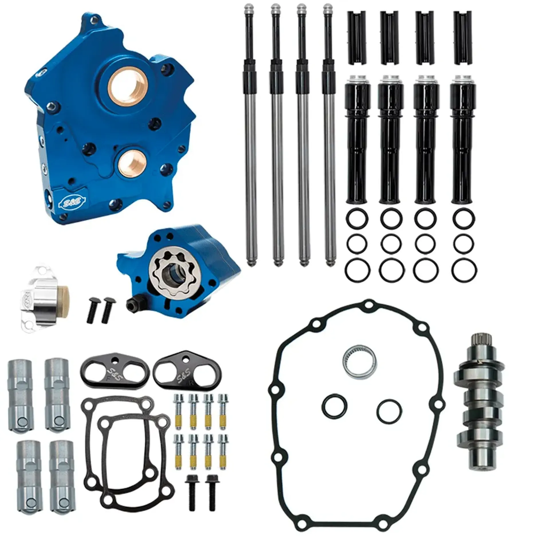 465C Cam Chest Kit w/Blk Tubes ME17-up O
