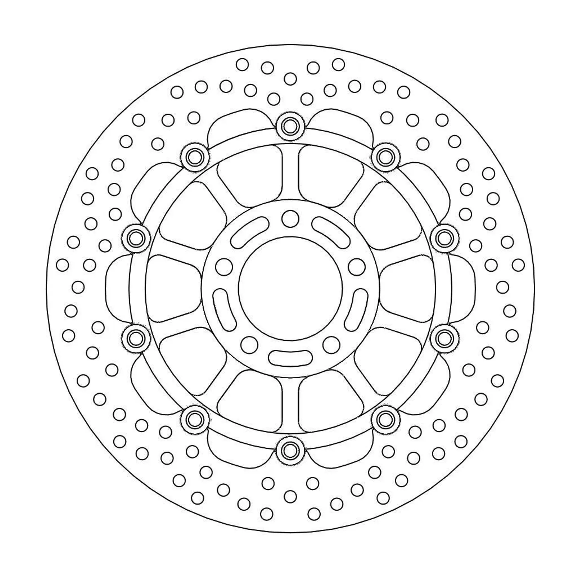 Brake Disc Halo Float Ft
