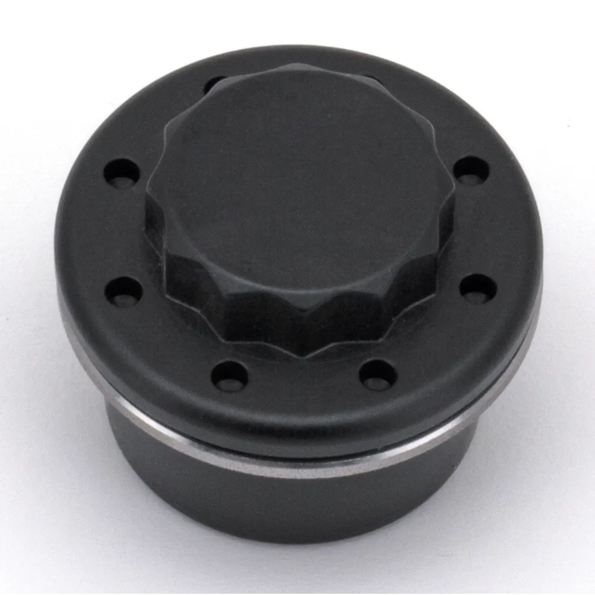 Maselli Stem Nut Black Anodized