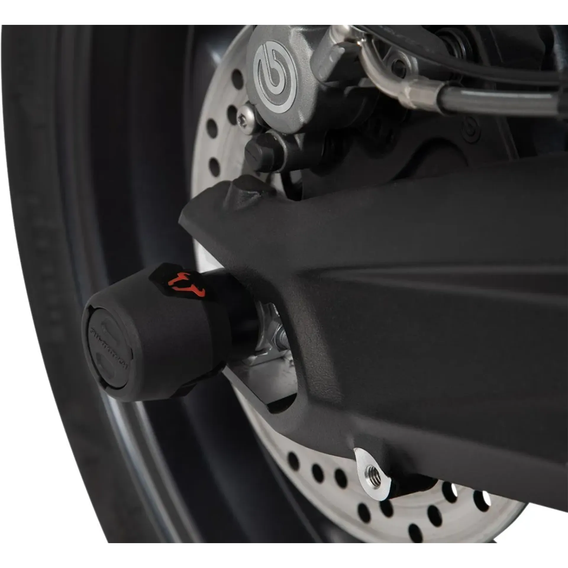 Rear Axle Slider Set Black Suzuki Gsx-S1000 / F, Honda Cb1100Rr