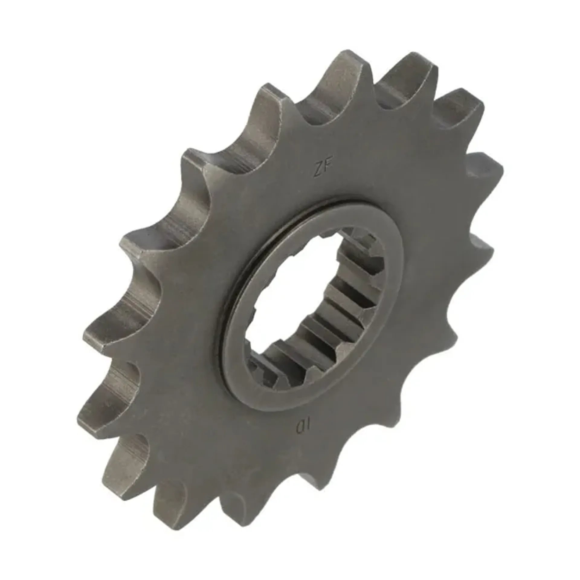 Afam, steel front sprocket. 16 teeth
